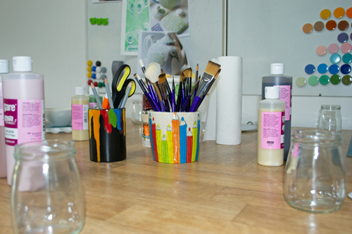 Workshop ruimte - tafel